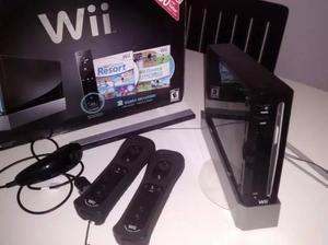 Vendo Nintendo Wii Negro