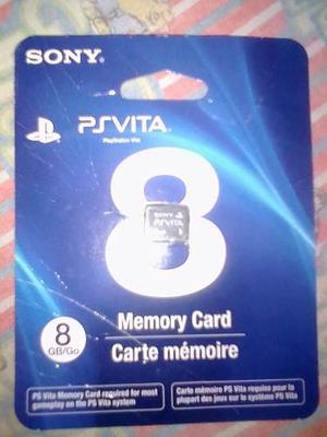 Vendo O Cambio Por Juegos Memoria 8gb De Psvita Ps Vita