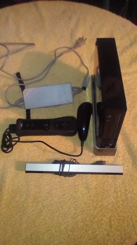 Vendo O Cambio Wii Negro En Perfectas Condiciones