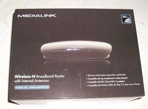 Vendo Router Wifi Medialink Nuevo 300 Mbps