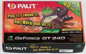 Vendo Tarjeta Palit Geforce Gt240 Para Reparar