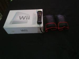 Wii Chipeado Con Accesorio.