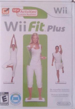 Wii Fit Plus Para Nintendo Wii
