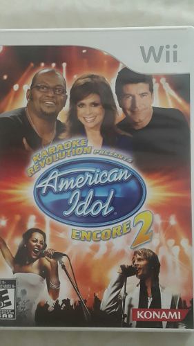 Wii Karaoke American Idol 2