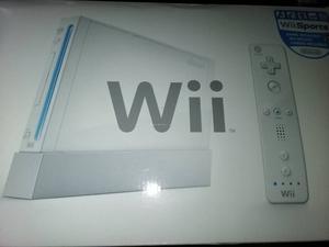 Wii Sin Detalle