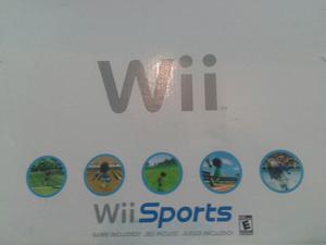 Wii Sports Nintendo Original Con 2 Juegos Y Sus Accesorios