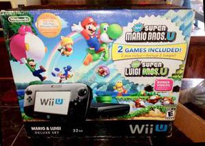 Wii U Con 3 Juegos Originales + 2 Digitales