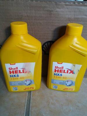 Aceite 15w40 Shell Mineral