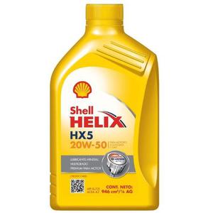 Aceite 20w50 Shell Mineral A Granel