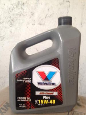 Aceite Diesel 15w40 Garrafa Marca Valvoline