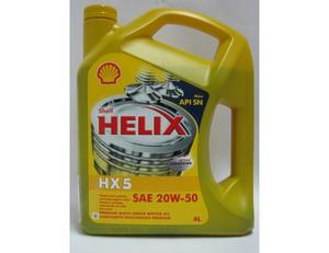 Aceite Mineral 20w50 Marca Shell.