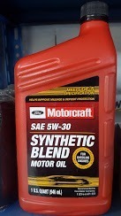Aceite Motorcraft 5w30 Semisintetico