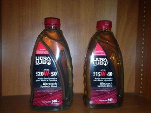 Aceite Semi Sintetico 15w40 Y 20w50 Ultra Lub Sellado