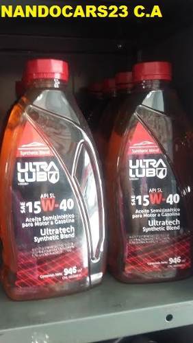 Aceite Semi Sintetico Ultra Lub 15w40