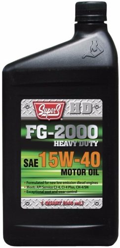 Aceite Semisintetico 15w40 Importado Usa Super S Fg-