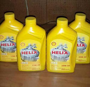 Aceite Shell Helix Mineral 20w 50 Al Mayor Y Al Detal