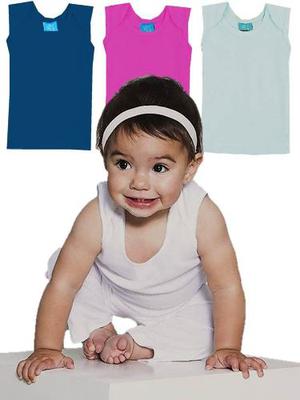 Almillas Camisetas Franelillas Para Bebes Unicolores Y Estam
