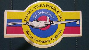 Aviones {calcomanias} Camberra, F16, At29, Misión Espacial
