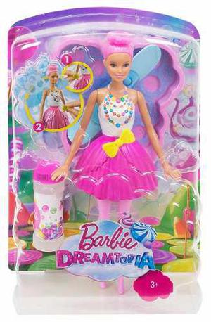 Barbie Dreamtopia Bubbletastic Fairy Doll Original Mattel