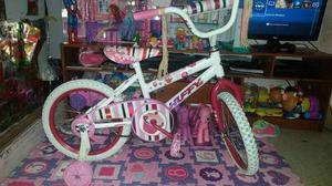 Bicicleta Huffy Modelo Cupcake Rin 16