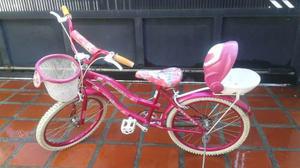 Bicicleta Para Niña Rin 16