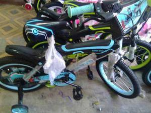 Bicicleta R16 Para Niños En 2 Colores