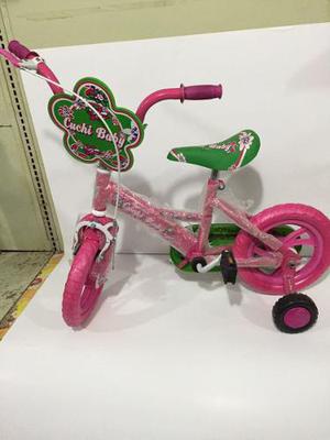 Bicicleta Ring 12 Para Niñas Fresa