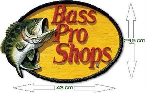 Calcomania Bass Pro Shops