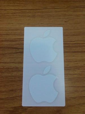 Calcomanias Apple Hoja 02 Stickers