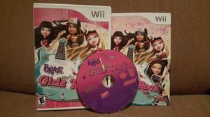 Click! Original! Bratz Girlz Rock Niñas Wii Reputcion