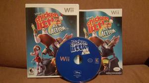 Click! Original! Chicken Little Ace In Action Wii Reputcion
