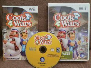Click! Original! Cook Wars Niños Niñas Cocina Wii