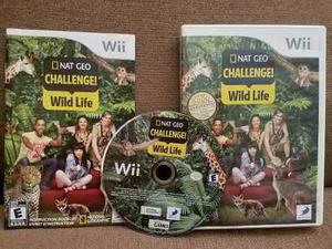 Click! Original! Nat Geo Challenge! Wild Life Wii