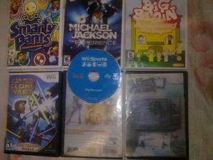 Colección De Juegos Originales De Wii Usados