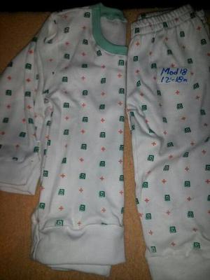 Conjunto Bebe (monito + Sweter) Talla  Meses Modelo 18