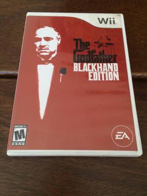 El Padrino Blackhand Edition Para Wii