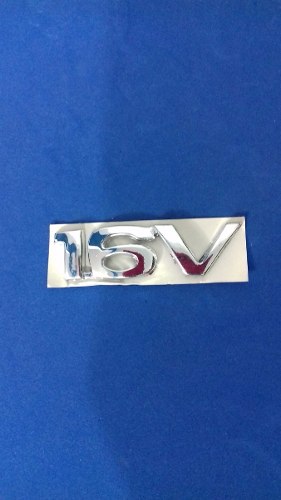 Emblema Chevrolet 16v Aveo Guardafango