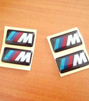 Etiquetas Bmw M Para Rines Y Volante Originales