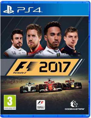 F1 2017 (formula 1) Ps4 Nuevo Y Sellado Somos Tienda Fisica