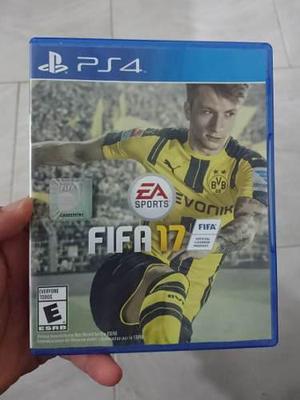 Fifa 17 Para Ps4, Perfecto Estado