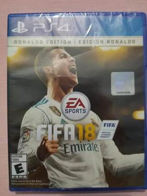 Fifa 18 Ps4 Original Sellado.