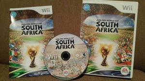 Fifa World Cup 10 South Africa Futbol Soccer Original Wii Me