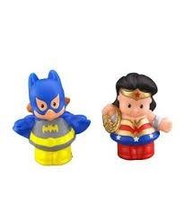 Fisher Price Little People Dc Batichica Y Mujer Maravilla
