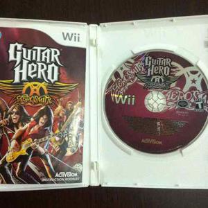 Guitar Hero Aerosmith Nintendo Wii Control Cables Negociable