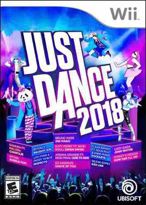 Juego Just Dance 2018 Nintendo Wii Original Nuevo