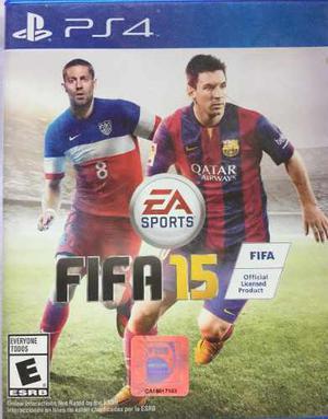 Juego Ps4 Fifa 15