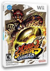 Juego Wii Mario Striker (original)