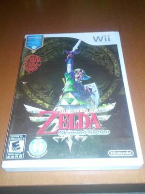 Juego Zelda Skyword Sword Wii Edición Especial