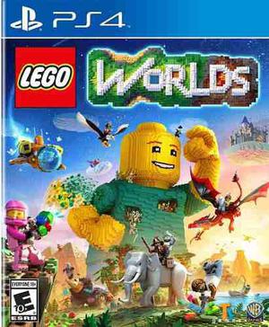 Lego Worlds Ps4 Nuevo Y Sellado