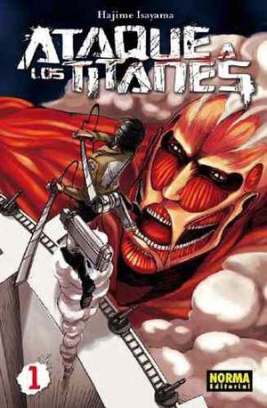 Manga Ataque A Los Titanes (shingeki No Kyojin) 23 Tomos